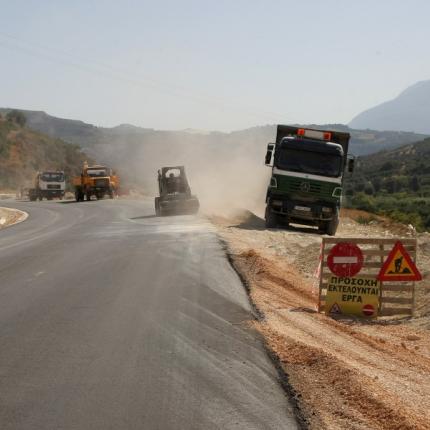 "Προσωπικό στοίχημα η παράδοση του δρόμου Ηράκλειο - Μεσαρά"