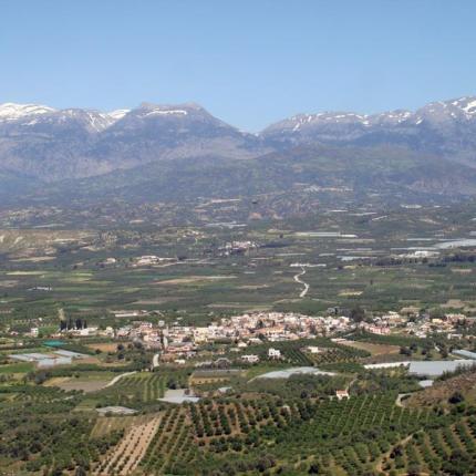      SOS εκπέμπει ο σχεδόν άδειος υδροφόρος ορίζοντας της Μεσσαράς 