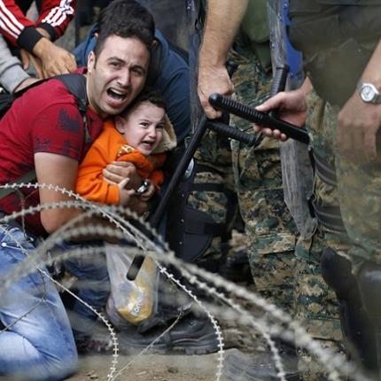 μετανάστες