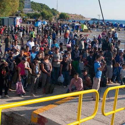 Μετανάστες νησιά