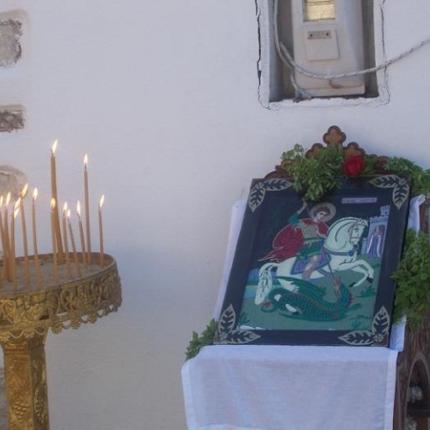 Οι Βασιλειές γιορτάζουν τον Άη-Γιώργη το Μεθυστή με παραδοσιακό κρητικό γλέντι