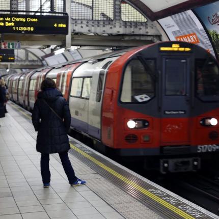 μετρο λονδινο