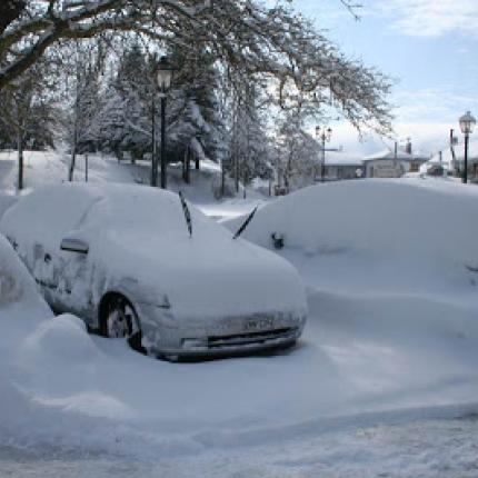 Κλειστά τα σχολεία σε Μέτσοβο και Ζαγόρι λόγω χιονιού
