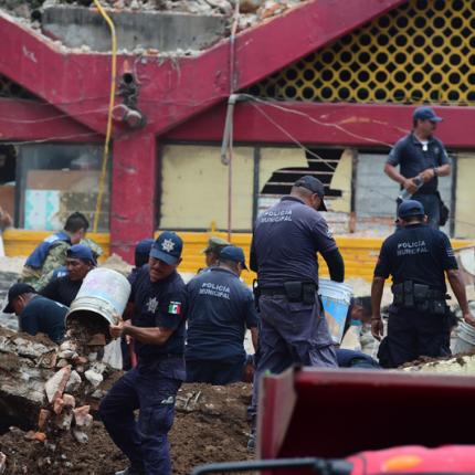 σεισμός μεξικό