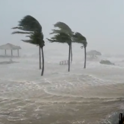 Μεξικό - τυφώνας "Γκρέις"