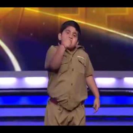 Ο 8χρονος που ξετρέλανε το Ινδία έχεις ταλέντο