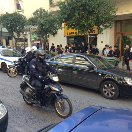 Έληξε η κατάληψη στο πολιτικό γραφείο του Κυριάκου Μητσοτάκη