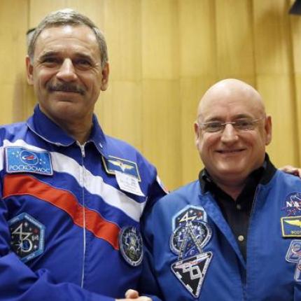 Ταξίδι διαρκείας στο διάστημα για δύο αστροναύτες