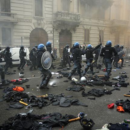 μιλάνο επεισόδια