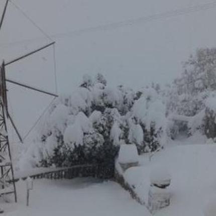 Αίσιο τέλος στην περιπέτεια της εγκύου και του βρέφους που εγκλωβίστηκαν στα χιόνια