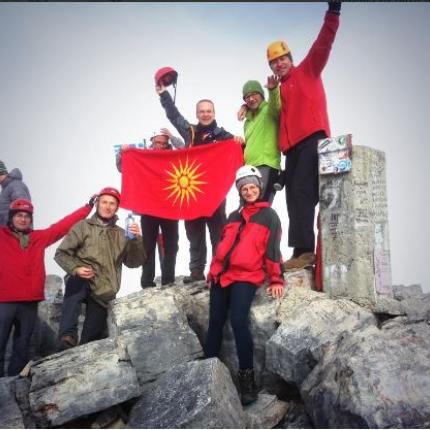 Στον Όλυμπο με τον Ήλιο της Βεργίνας ο αντιπρόεδρος της Βουλής της ΠΓΔΜ