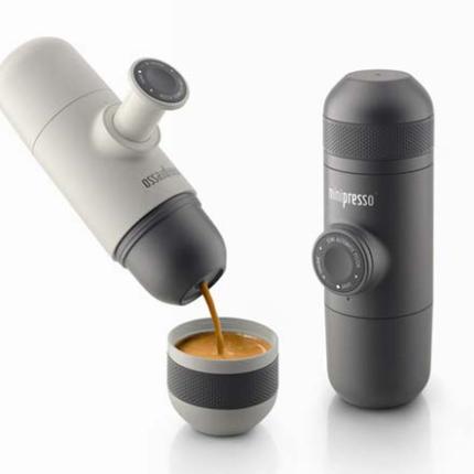 Μηχανή εσπρέσσο χειρός (βίντεο)