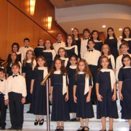 Το επικό έργο "Άξιον Εστί" από το Μινωικό Ωδείο Ηρακλείου