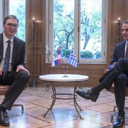 Μητσοτάκης - Βούτσιτς