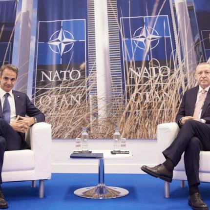 Μητσοτάκης Ερντογάν