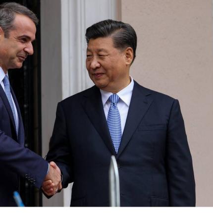 Μητσοτάκης - Κινα