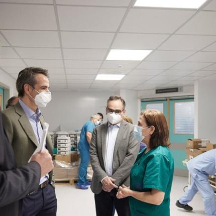 μητσοτακης στο Σωτηρία