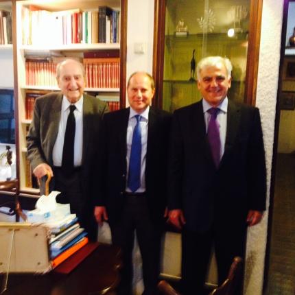 Με τον Κωνσταντίνο Μητσοτάκη συναντήθηκε ο Σεραφείμ Τσόκας