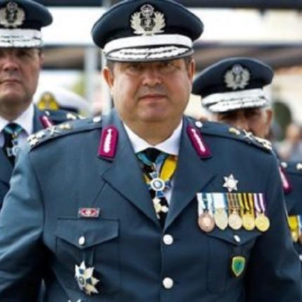 Ο αντιστράτηγος Μιχάλης Καραμαλάκης