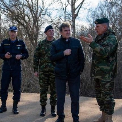 Από την επίσκεψη στον Έβρο