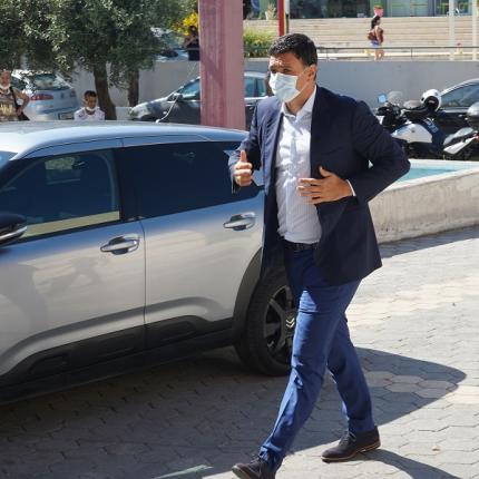 Ο Βασίλης Κικίλιας στο Ηράκλειο