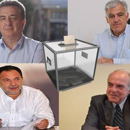 Ο καθένας... μοναχός του για τους 4 υποψήφιους σε δήμο Ηρακλείου και Περιφέρεια