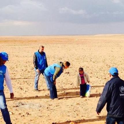 Συρία: Βρήκε την οικογένειά του ο 4χρονος Μαρβάν