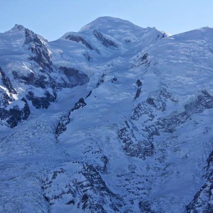 λευκο ορος, mont banc