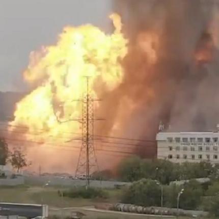 Φωτιά,Μόσχα