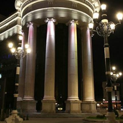 Κέρινα ομοιώματα του Μ. Αλεξάνδρου και του Φιλίππου Β' σε μουσείο στα Σκόπια