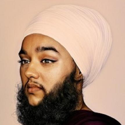 Η γυναίκα με το μούσι (φωτογραφίες)