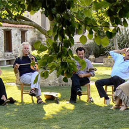 Μουσικές βραδιές στον κήπο του Λαβύρινθου 