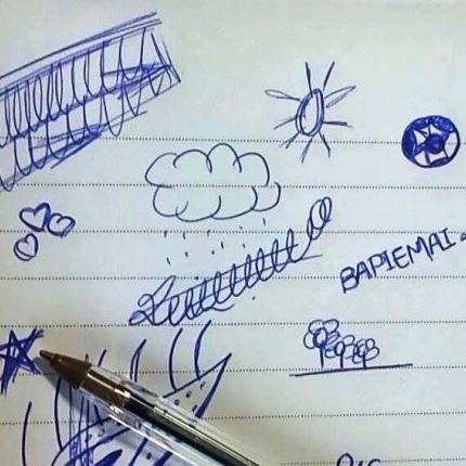 Tι αποκαλύπτουν οι μουτζούρες μας;