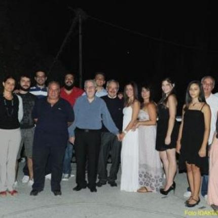 Το "Νόστιμον Ήμαρ" στο κηποθέατρο Ν.Καζαντζάκης