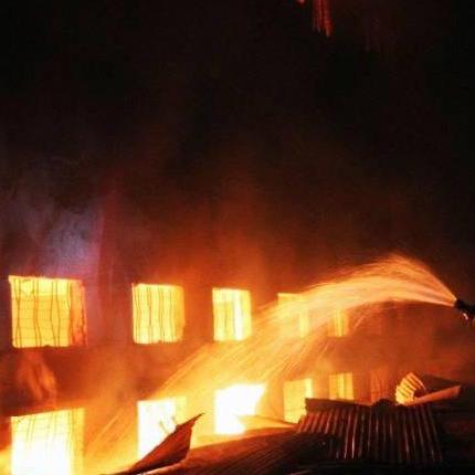 μπαγκλαντές φωτιά