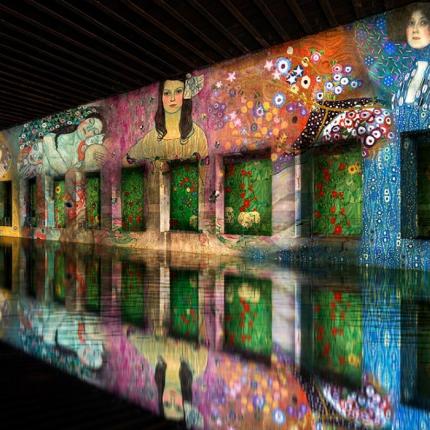 μπορντό ψηφιακή τέχνη