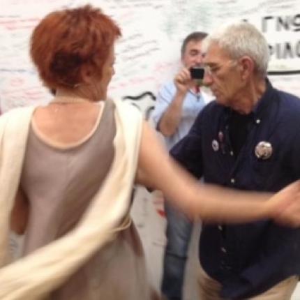 Ο Χορός της Νίκης από τον Γιάννη Μπουτάρη