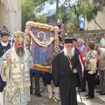 Στο ΠΑΓΝΗ η εικόνα της Παναγίας της Αντιφωνήτριας