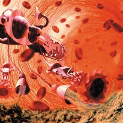 Νανομηχανή κινείται "σφαίρα" μέσα σε ένα ανθρώπινο κύτταρο!