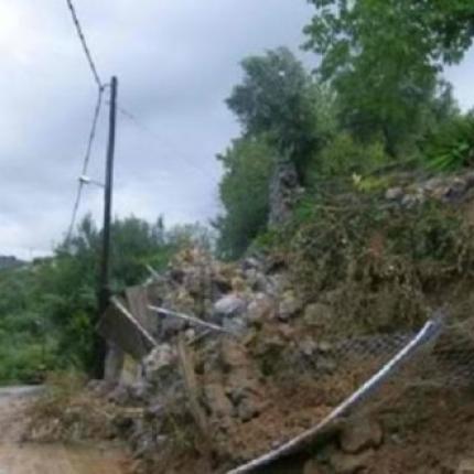 Ζημιές έχουν υποστεί 22 σπίτια στην Ορεινή Ναυπακτία