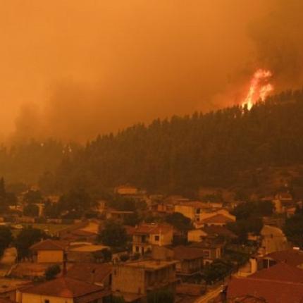 Βόρεια Εύβοια - Πυρκαγιές