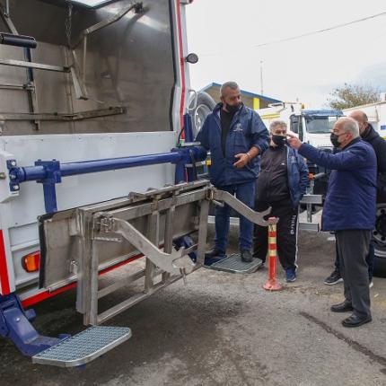 απορριματοφόρο