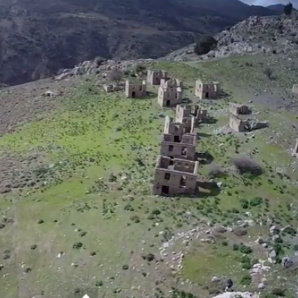 Νέα Βορίζια: Το ιστορικό χωριό ... "φάντασμα" του Ηρακλείου (βίντεο)