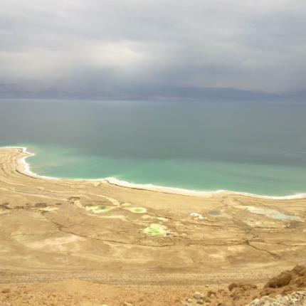 Συμφωνία Ισραήλ -  Ιορδανίας για τη διάσωση της Νεκράς Θάλασσας
