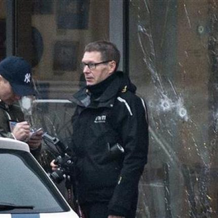 Νεκρός και ο δράστης που σκότωσε δύο ανθρώπους στην Κοπεγχάγη 