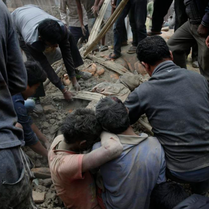 νεπάλ σεισμός