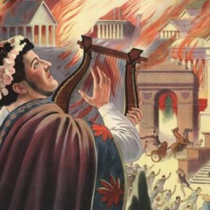 Ο "σοσιαλιστής" Νέρωνας στο επίκεντρο ιταλών επιστημόνων