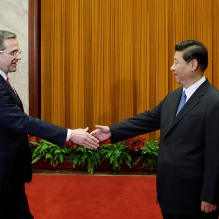 Συνάντηση Αντ.Σαμαρά με Κινέζο Πρόεδρο την Κυριακή στη Ρόδο