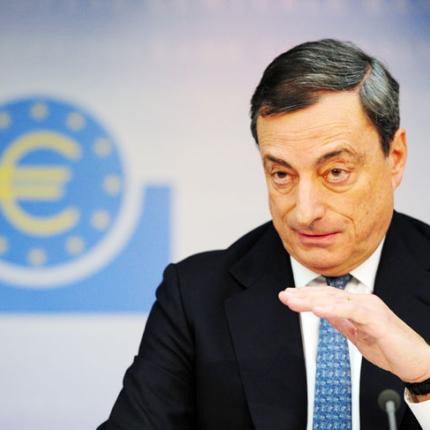 Ολάντ - Ντράγκι: Αδύναμη η ανάπτυξη στην ευρωζώνη