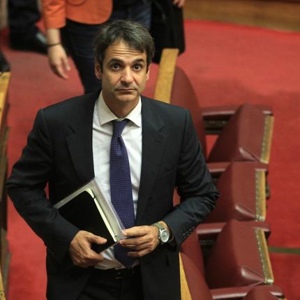 Κυρ. Μητσοτάκης: «Ακατάλληλος για ΠτΔ ο Φώτης Κουβέλης»
